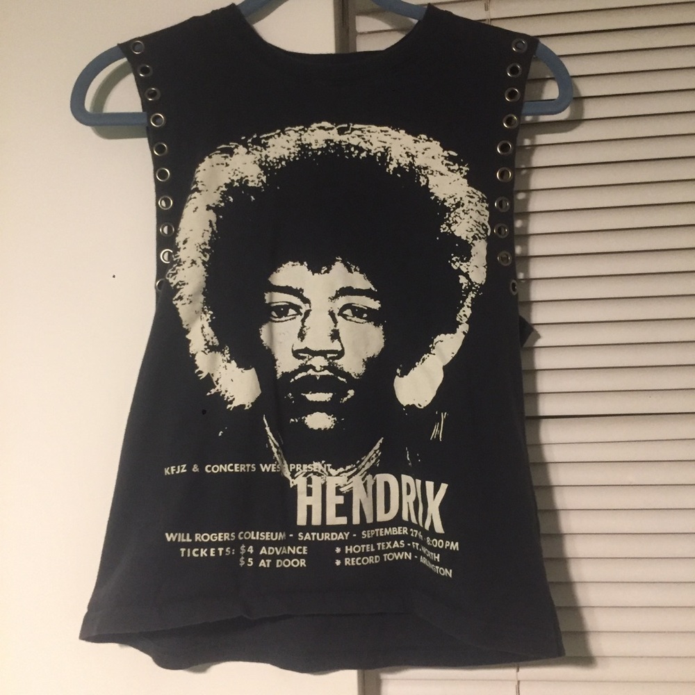 Jimi Hendrix Muscle Tee